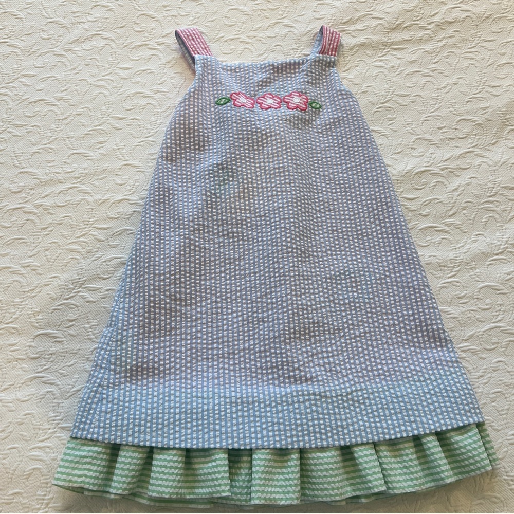 Florence Eiseman reversible Seersucker Dress